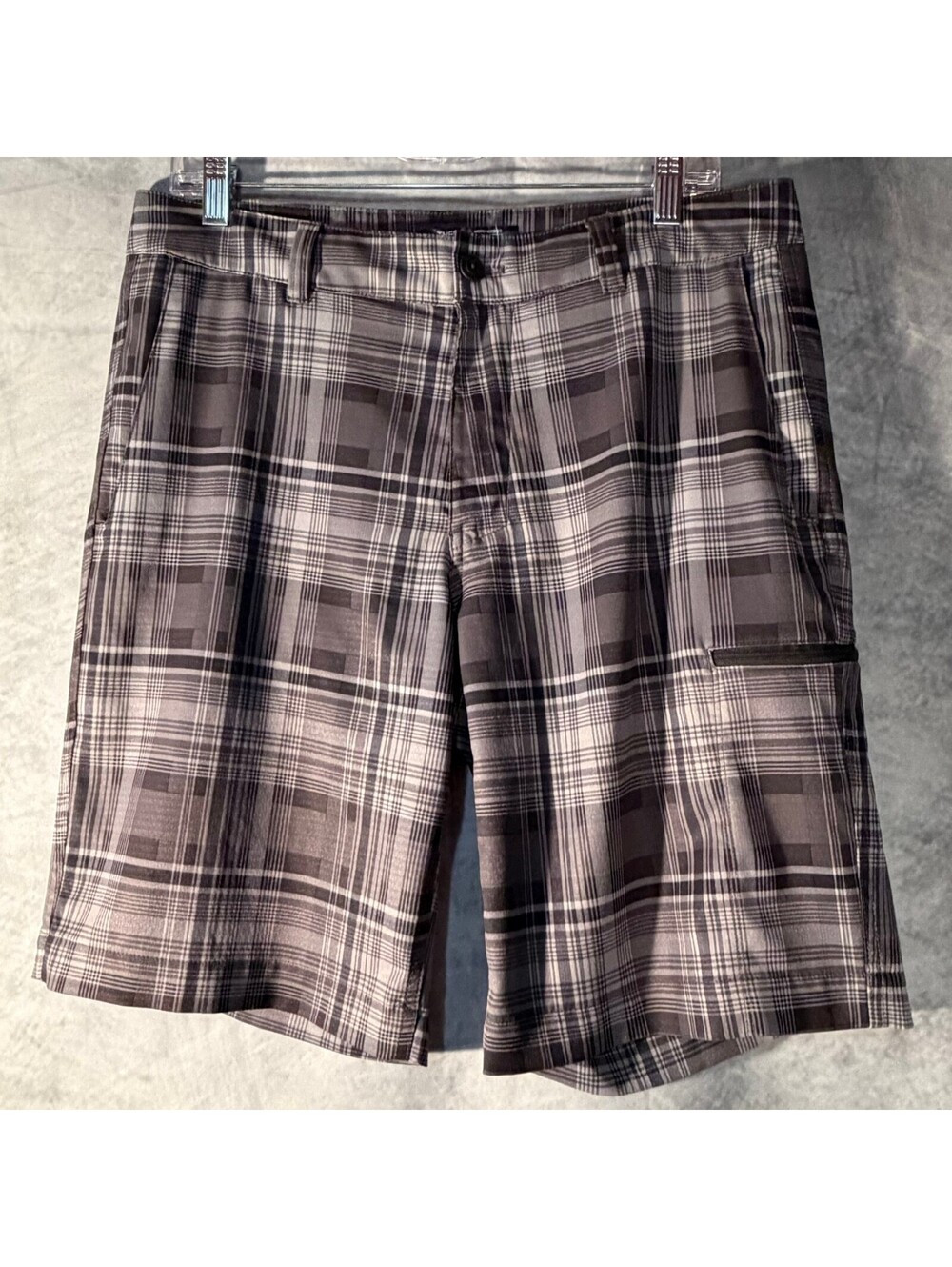 The North Face Men's Plaid Cargo Shorts
